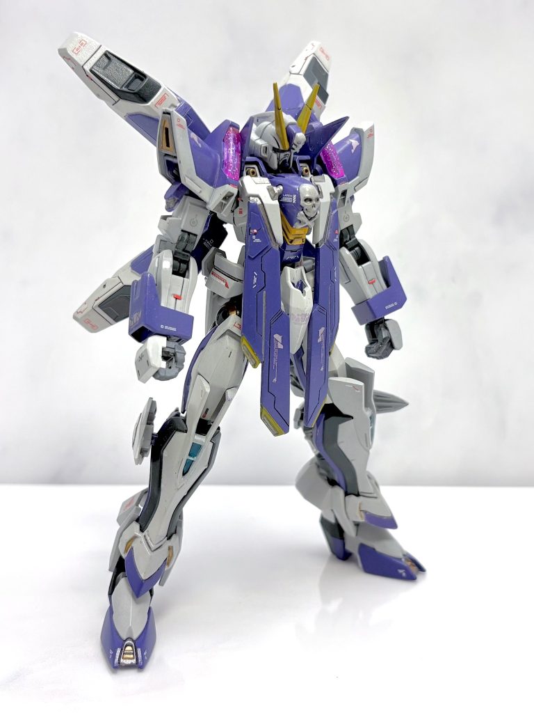 クロスボーンガンダムX-0 Hi-Cloth