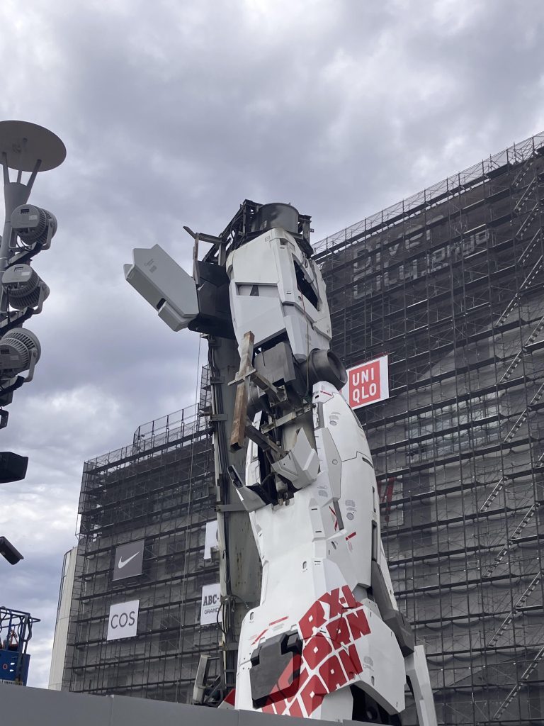 作品名：お台場よ！再び帰ってきたぞー٩( ᐛ )و<p>久々の平日休み、喜び勇んでガンダムベース東京に突撃！٩( ᐛ )و ユニコーン🦄の、この姿も何か良い(zaku-kao5) ガンダムベースでは入場に顔認証を導入、たぶん転売対策だと思われます 再販タイミングではないけど色 [&hellip;]</p>
