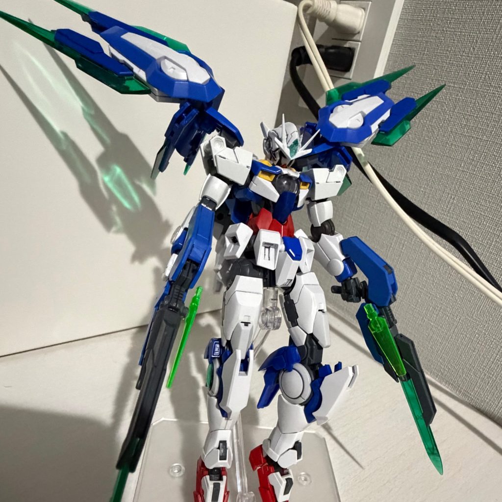ダブルオークアンタ(試験運用形態)–5枚目/制作者：@tppiexia