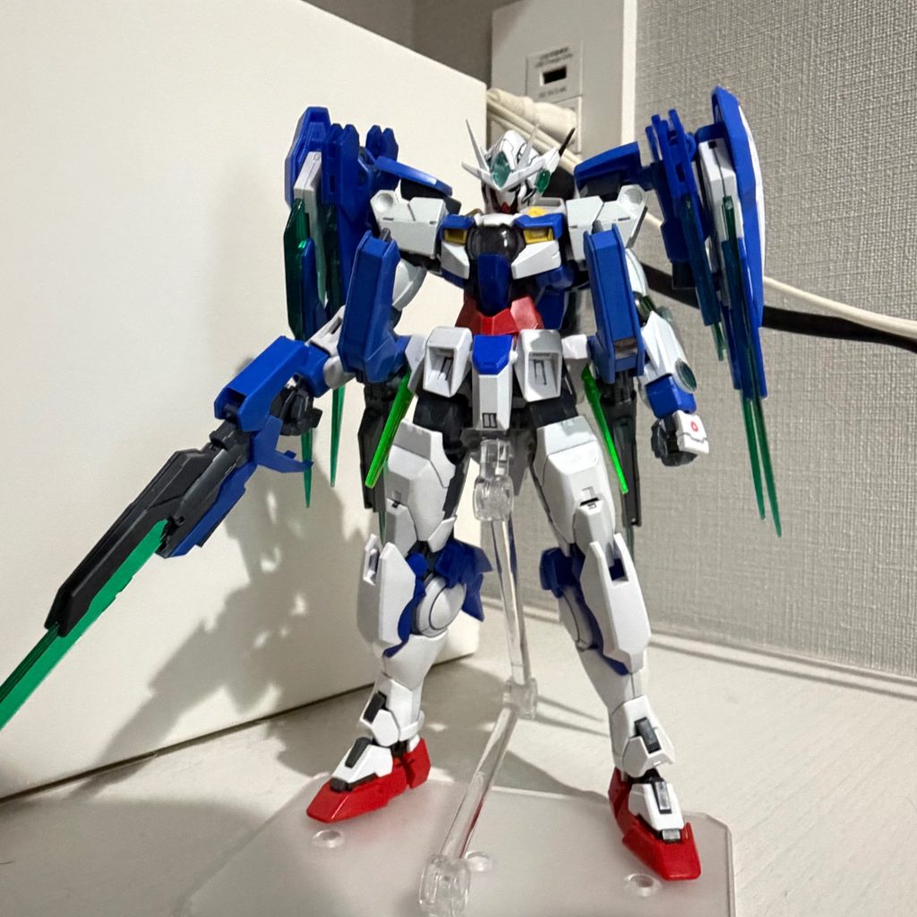 ダブルオークアンタ(試験運用形態)–3枚目/制作者：@tppiexia