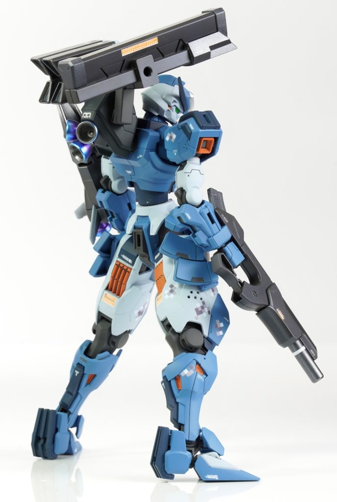 HG　陸戦型ガンダムキャリバーン【海洋迷彩】–6枚目/制作者：あかさは