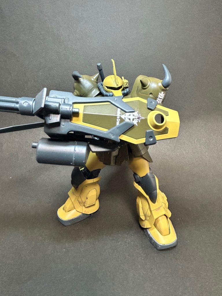 グフカスタム（サザンクロス隊仕様）–4枚目/制作者：わりる