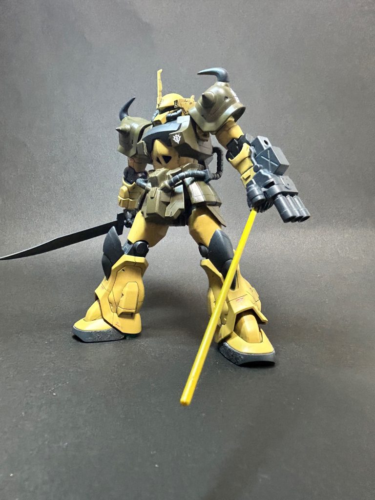 グフカスタム（サザンクロス隊仕様）–2枚目/制作者：わりる