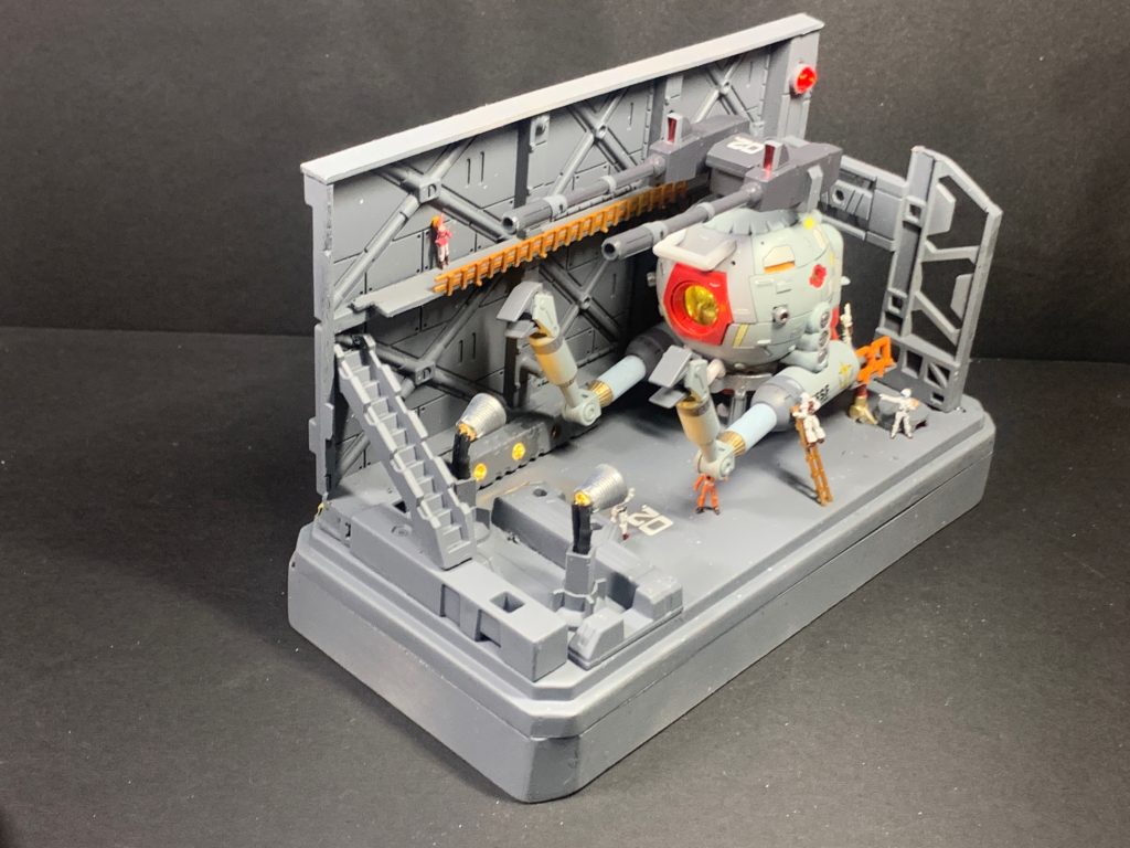 HGUC ボール（ジオラマ）