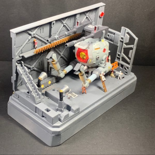 HGUC ボール（ジオラマ）