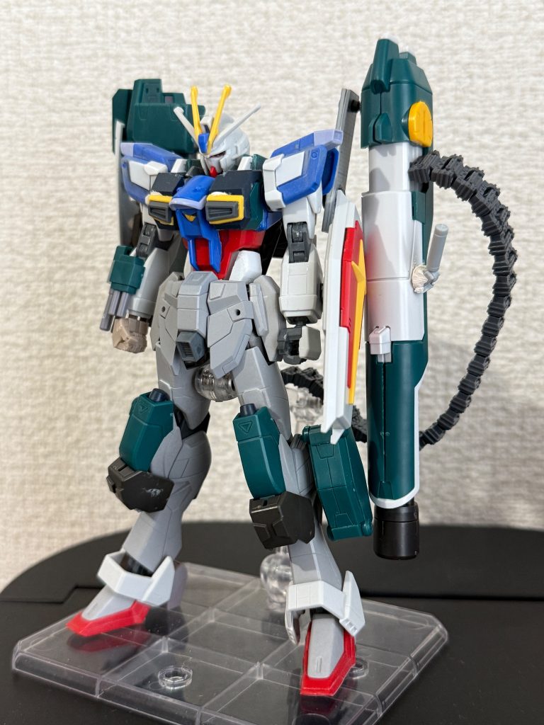 ZGMF-X56S/L レオパードインパルスガンダム spec3–9枚目/制作者：ガンプラマフィア
