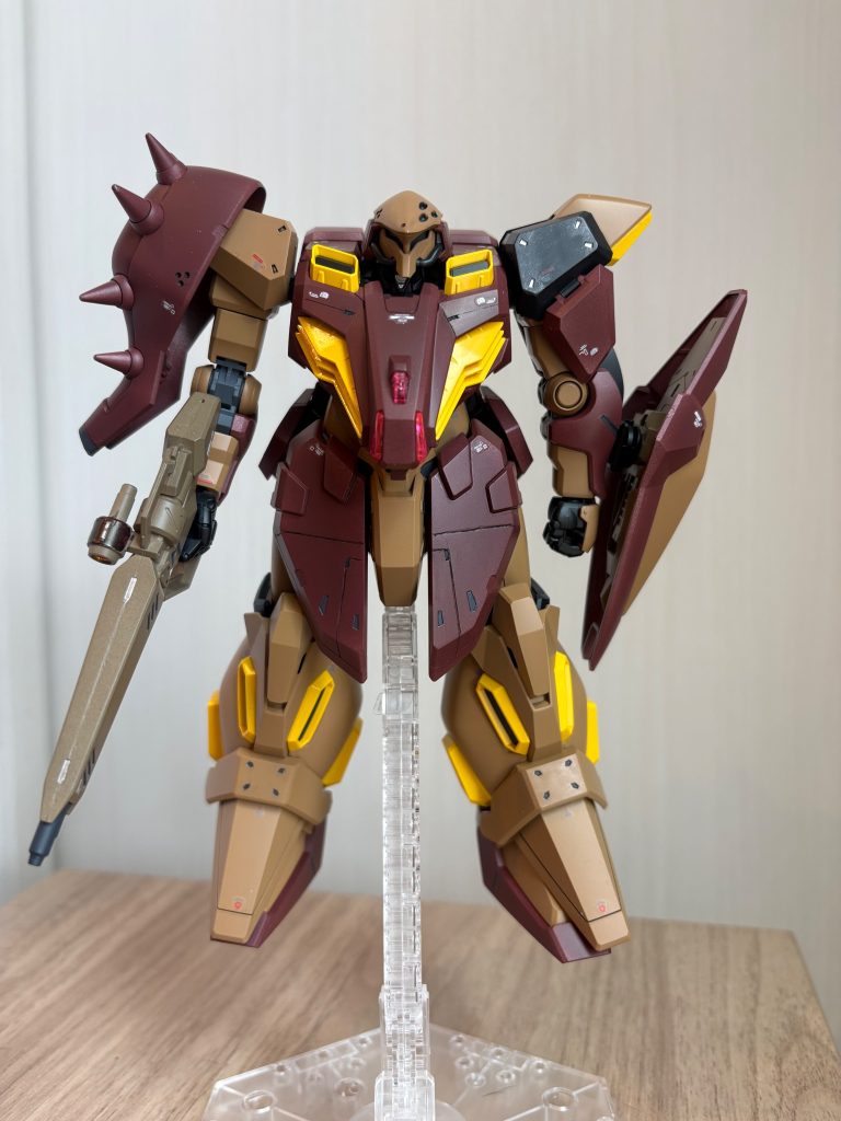 Mメッサー　ガウマン専用機–4枚目/制作者：szou