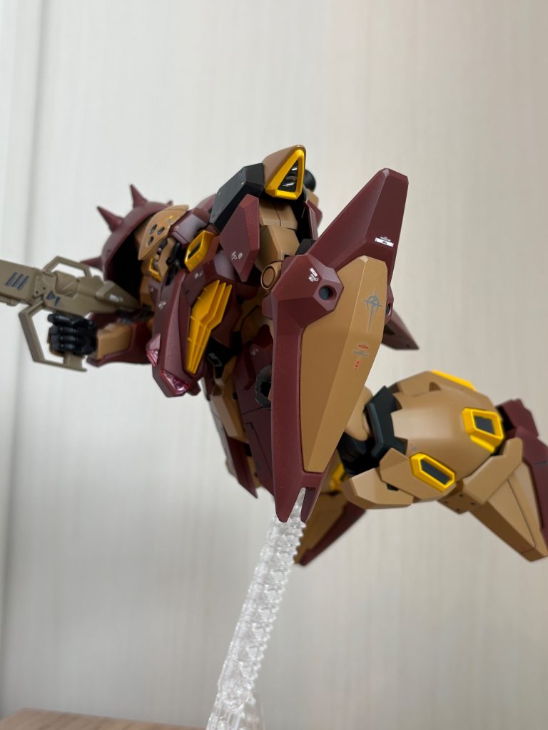Mメッサー　ガウマン専用機–2枚目/制作者：szou
