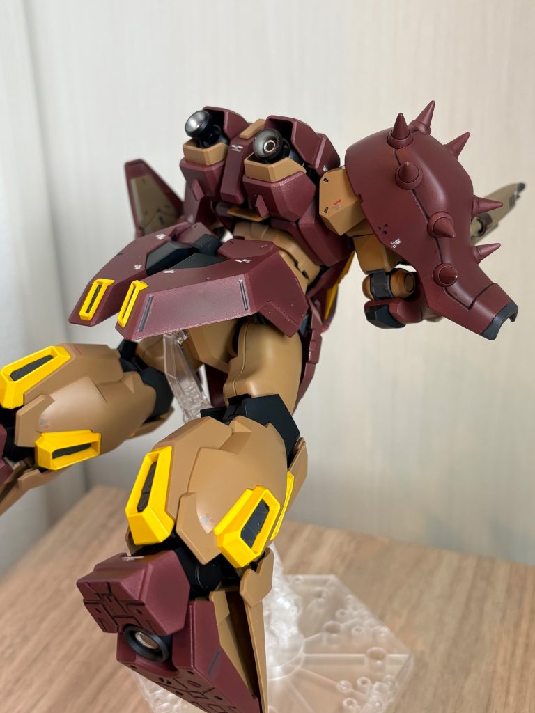 Mメッサー　ガウマン専用機–3枚目/制作者：szou