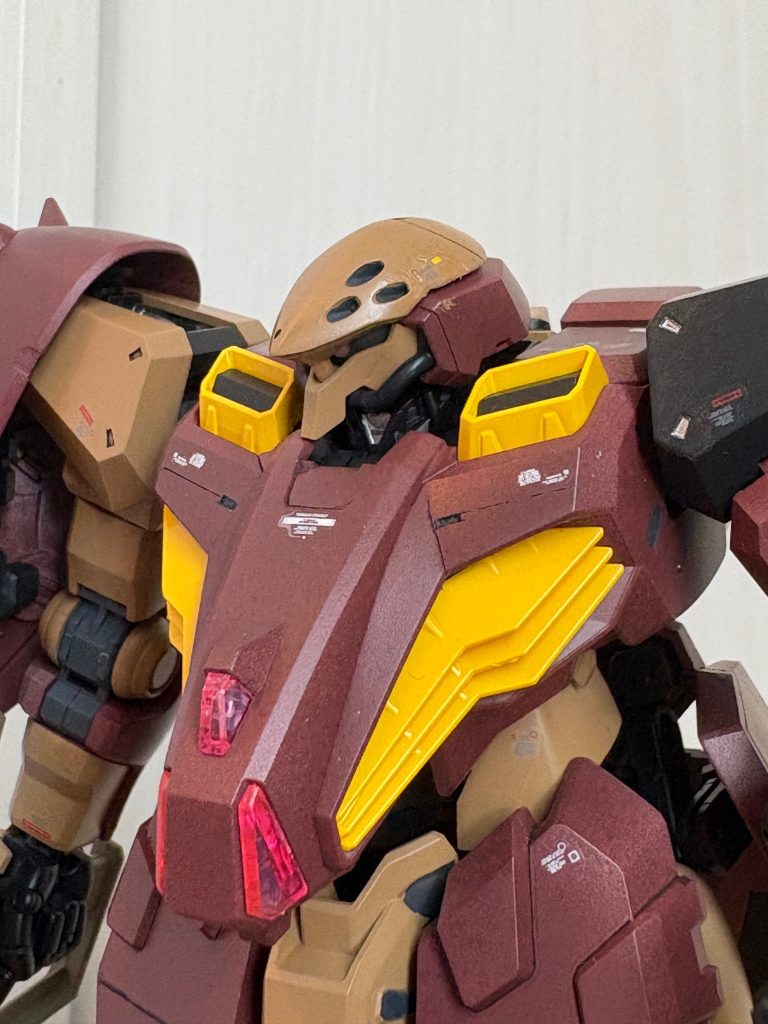 Mメッサー　ガウマン専用機
