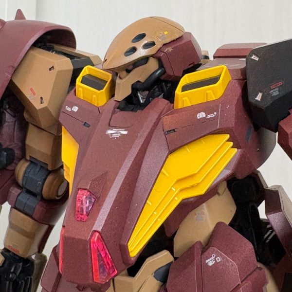 Mメッサー　ガウマン専用機