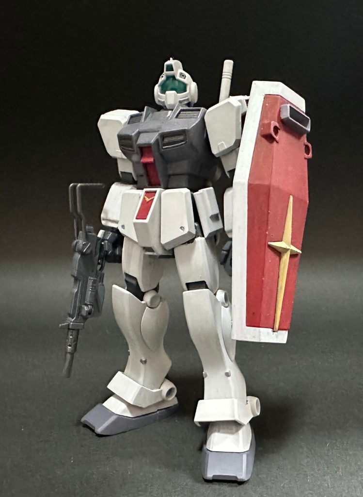 今月のジム　１０月　ＨＧ　ジム寒冷地仕様