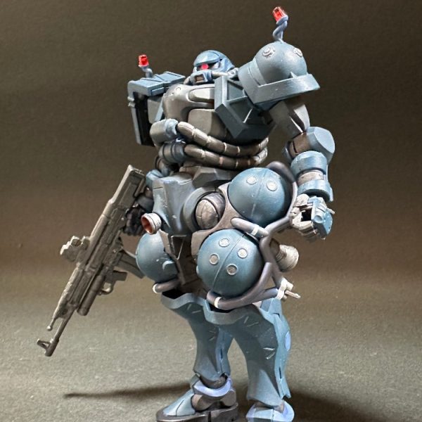 今月のジークアクス　１０月　HG 軍警ザク ＳＷＡＴイメージカラー