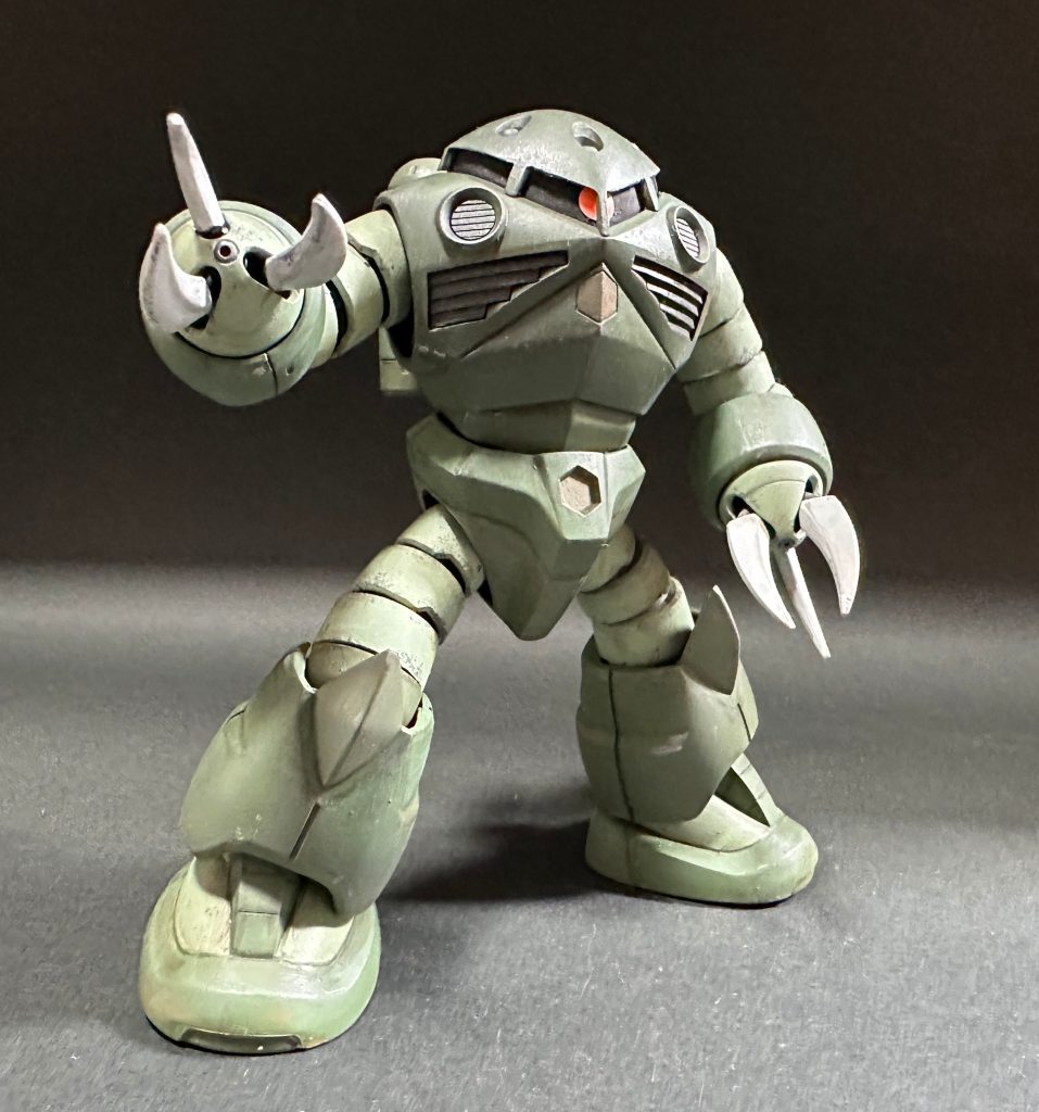 連休制作　ＨＧ ズゴック＆ジム 量産型ザクカラー　その他