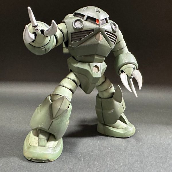 連休制作　ＨＧ ズゴック＆ジム 量産型ザクカラー　その他