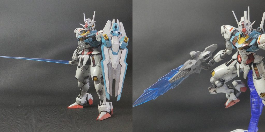 折角なので入っているビーム兵器を装備させてと。