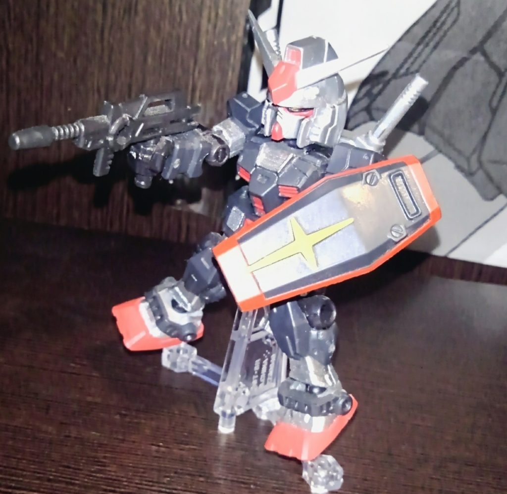 自分がガンダムを知ってから初めて作ったキット？です