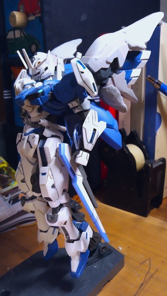 エアリアル改修型(IF：高機動宇宙戦闘仕様)–4枚目/制作者：osmon