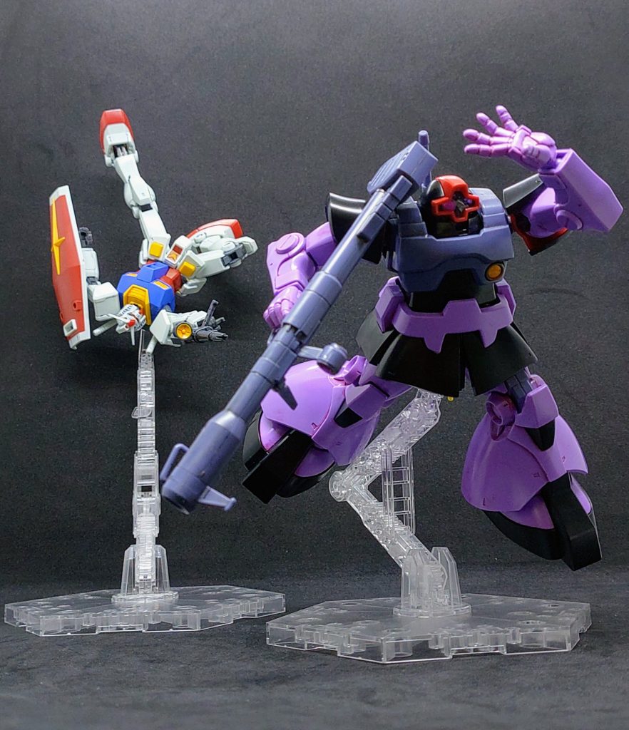 宇宙にいた白いヤツはもう...遭遇したくないですねガンダム