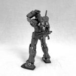 デカールを紛失しました。袋と一緒に捨てちゃったのかなぁ〜？スレッガーのパーソナル[…]