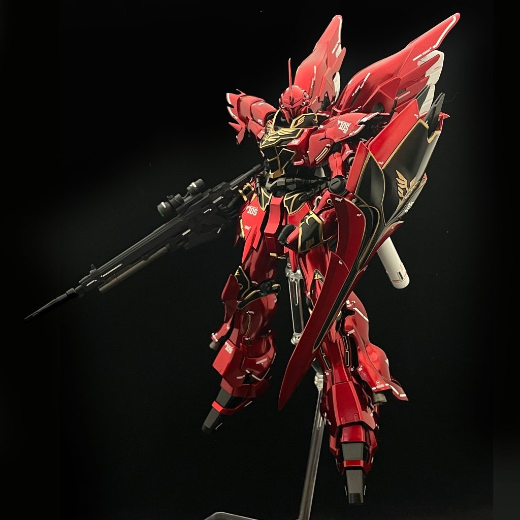シナンジュ　メタリック塗装