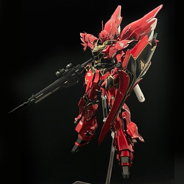 シナンジュ　メタリック塗装