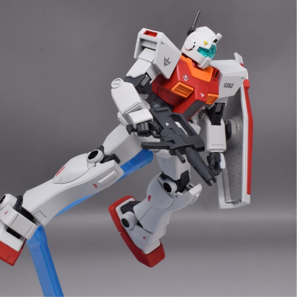 ジムⅡ–2枚目/制作者：アンジェロのプラモデル工房