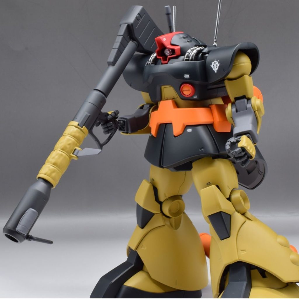 ドワッジ–3枚目/制作者：アンジェロのプラモデル工房
