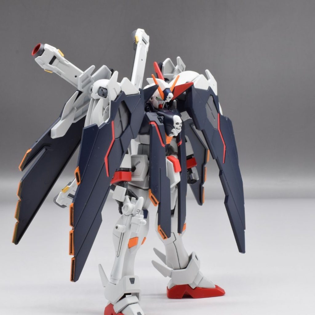 クロスボーンガンダムX1　フルクロス　TYPEGBFT–2枚目/制作者：アンジェロのプラモデル工房