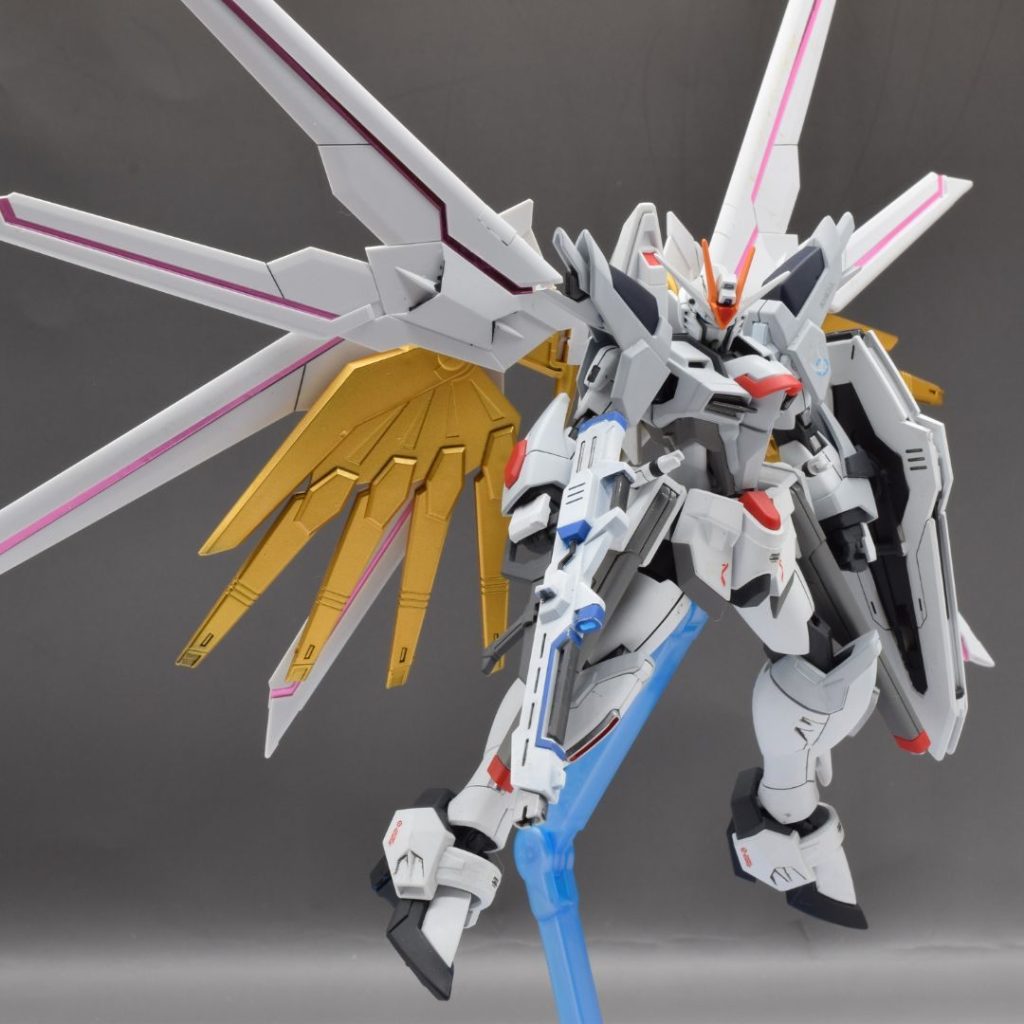 ライジングフリーダムラディアンスグランジャー–2枚目/制作者：アンジェロのプラモデル工房