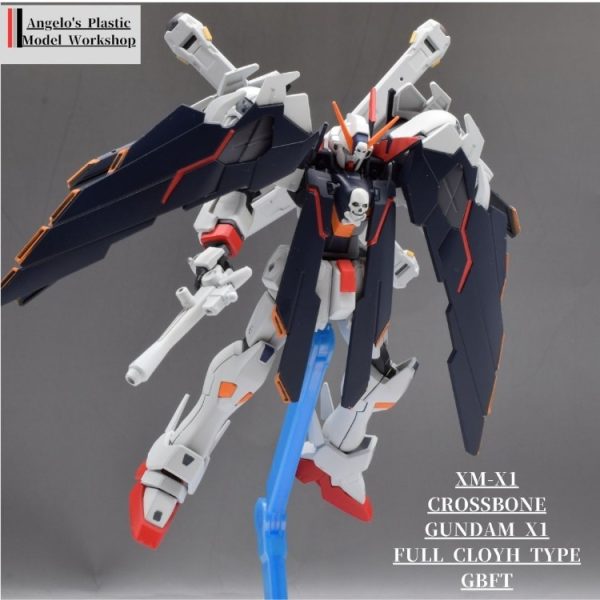 クロスボーンガンダムX1　フルクロス　TYPEGBFT