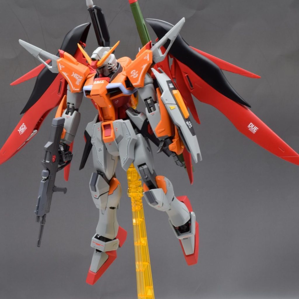 デスティニーガンダム　ハイネ機–2枚目/制作者：アンジェロのプラモデル工房