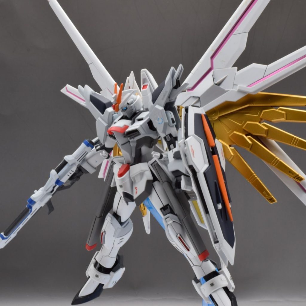 ライジングフリーダムラディアンスグランジャー–5枚目/制作者：アンジェロのプラモデル工房
