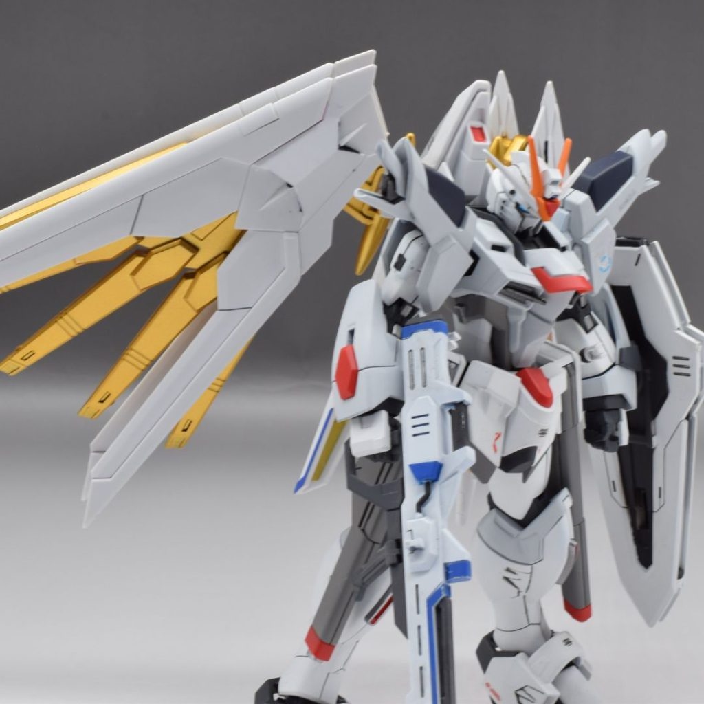 ライジングフリーダムラディアンスグランジャー–4枚目/制作者：アンジェロのプラモデル工房