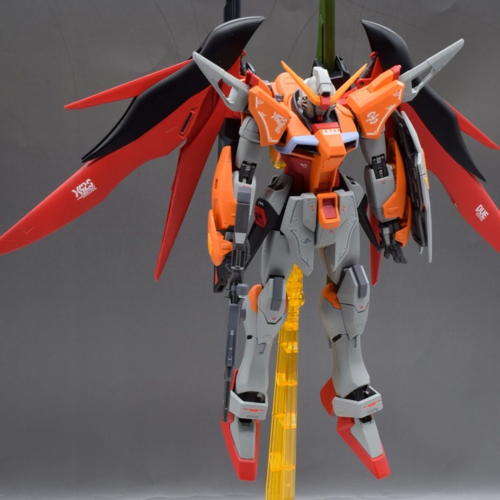デスティニーガンダム　ハイネ機–3枚目/制作者：アンジェロのプラモデル工房