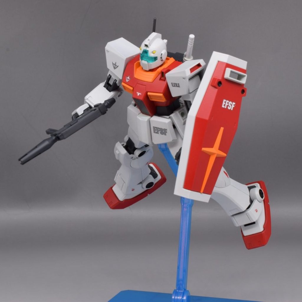 ジムⅡ–3枚目/制作者：アンジェロのプラモデル工房