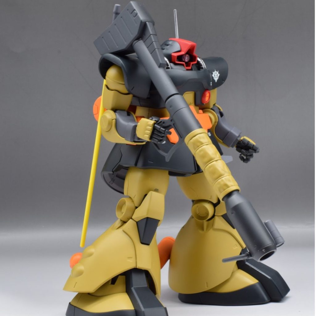 ドワッジ–2枚目/制作者：アンジェロのプラモデル工房