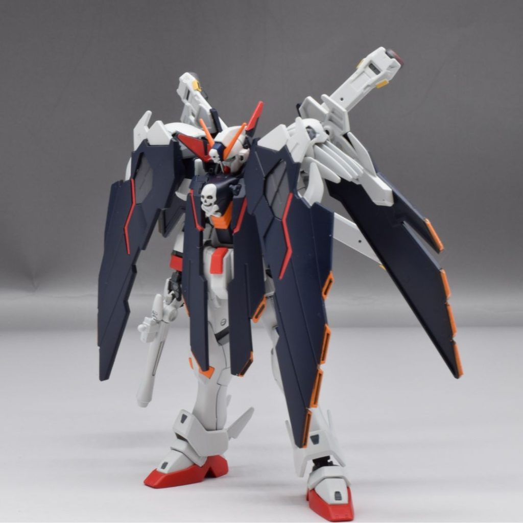 クロスボーンガンダムX1　フルクロス　TYPEGBFT–3枚目/制作者：アンジェロのプラモデル工房