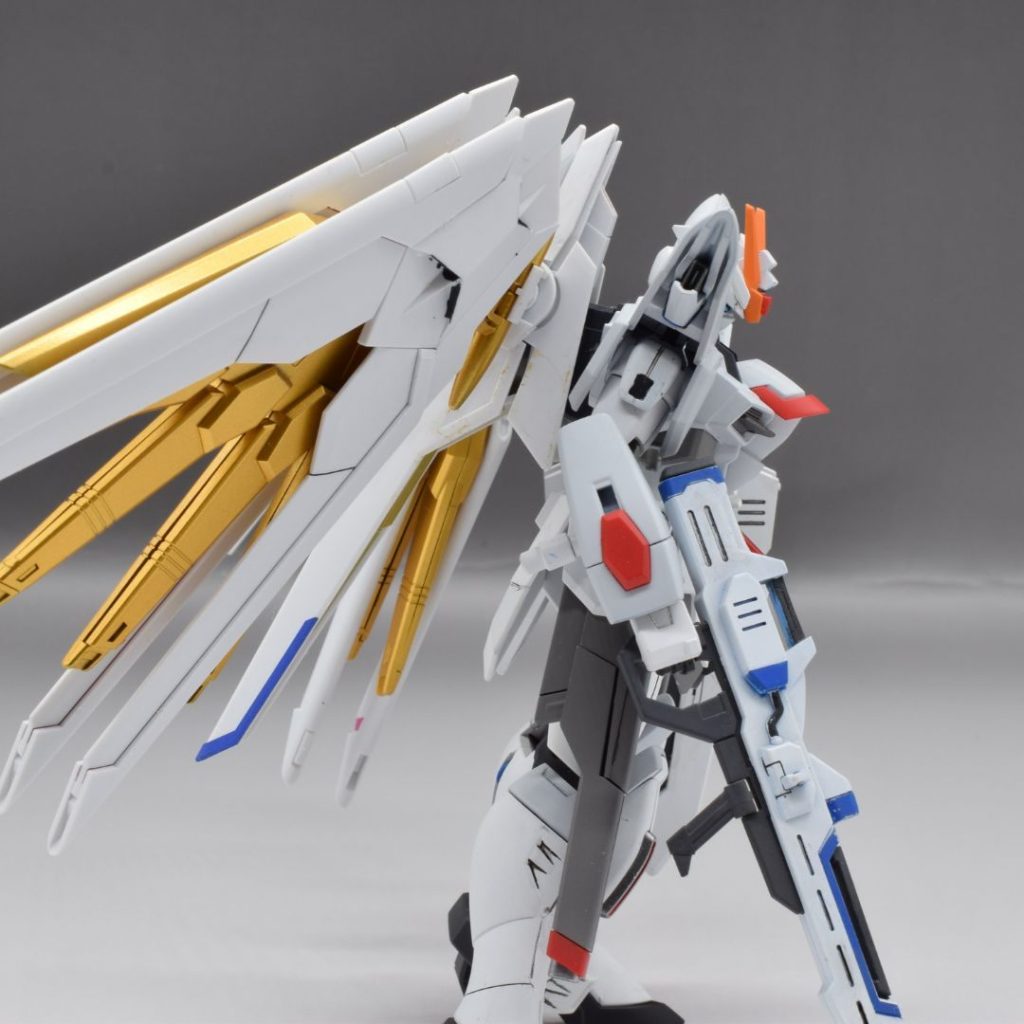 ライジングフリーダムラディアンスグランジャー–3枚目/制作者：アンジェロのプラモデル工房