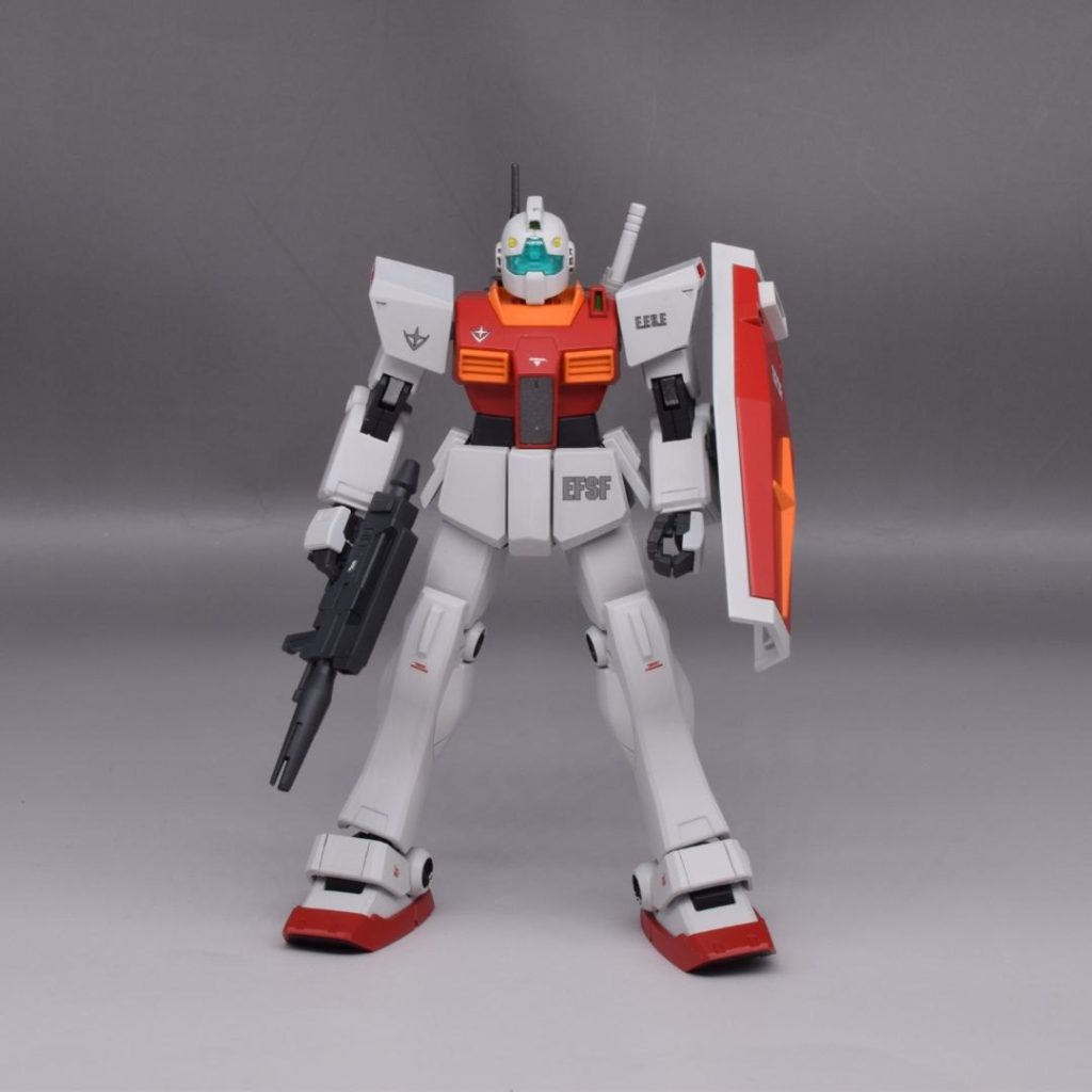 ジムⅡ–4枚目/制作者：アンジェロのプラモデル工房