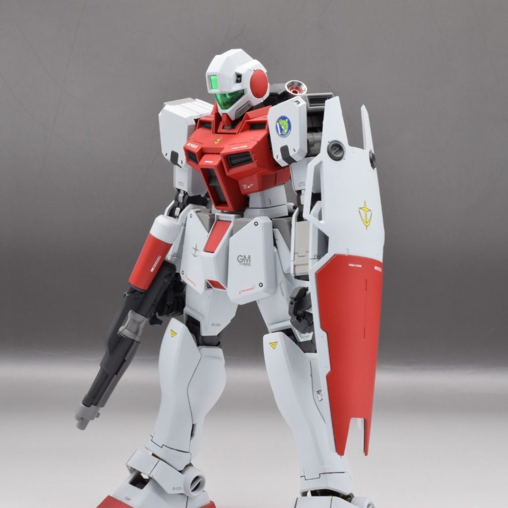 ジムコマンド宇宙戦仕様–3枚目/制作者：アンジェロのプラモデル工房