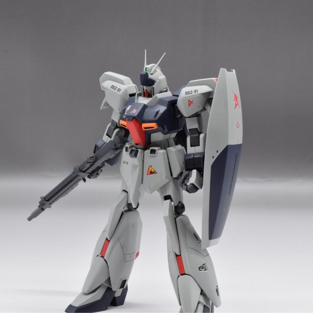 リ・ガズィ–2枚目/制作者：アンジェロのプラモデル工房