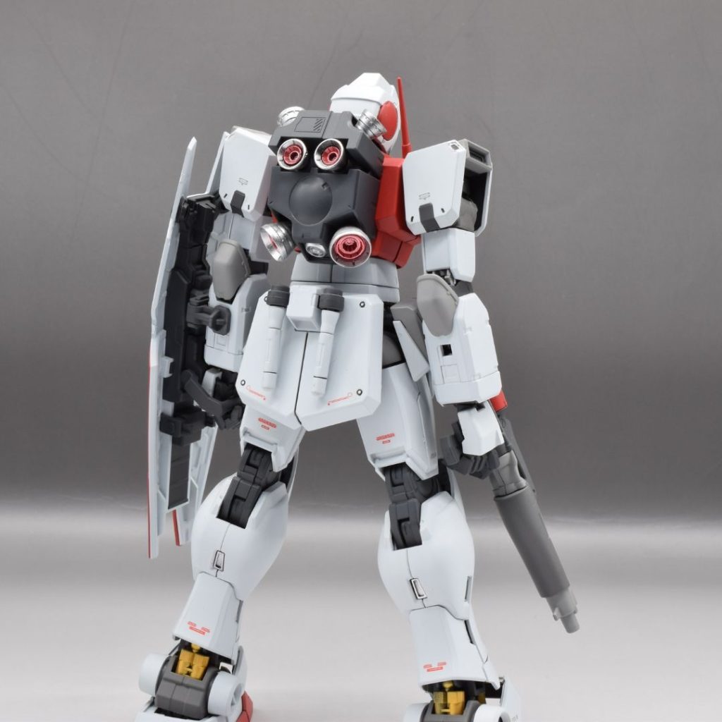 ジムコマンド宇宙戦仕様–4枚目/制作者：アンジェロのプラモデル工房