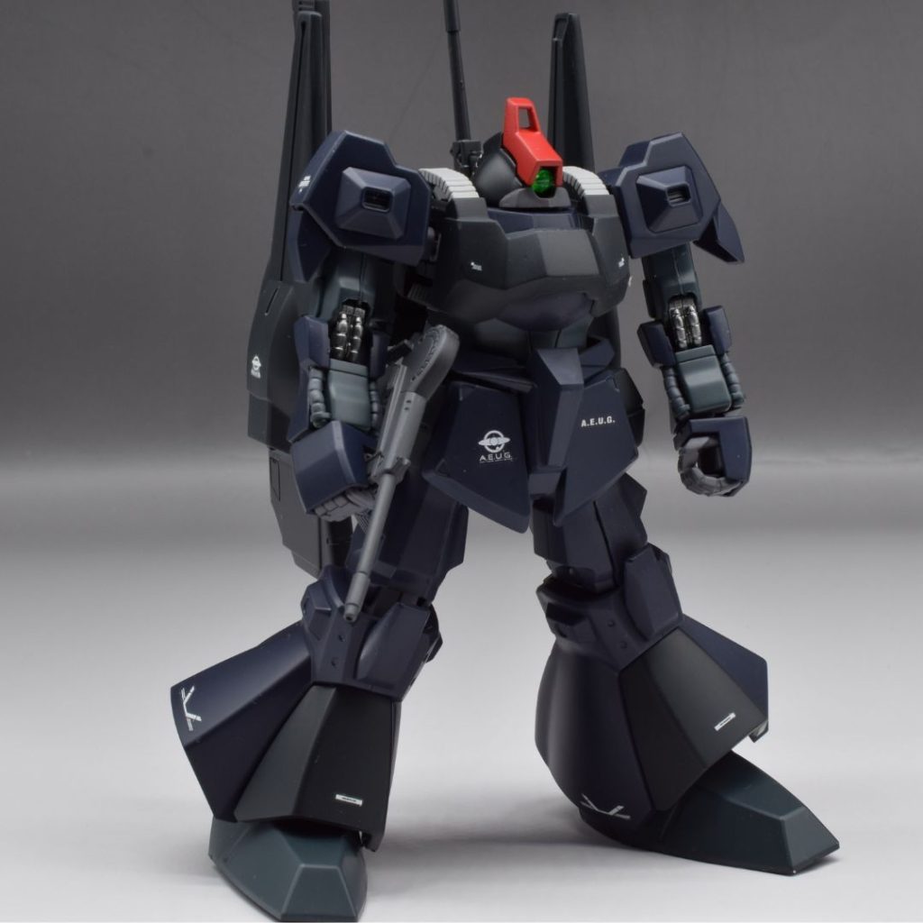 リックディアス　黒–2枚目/制作者：アンジェロのプラモデル工房
