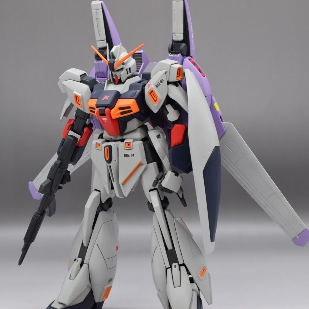 リガズィカスタム–2枚目/制作者：アンジェロのプラモデル工房