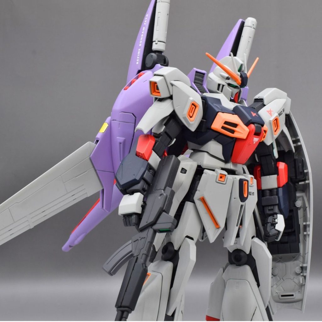 リガズィカスタム–3枚目/制作者：アンジェロのプラモデル工房