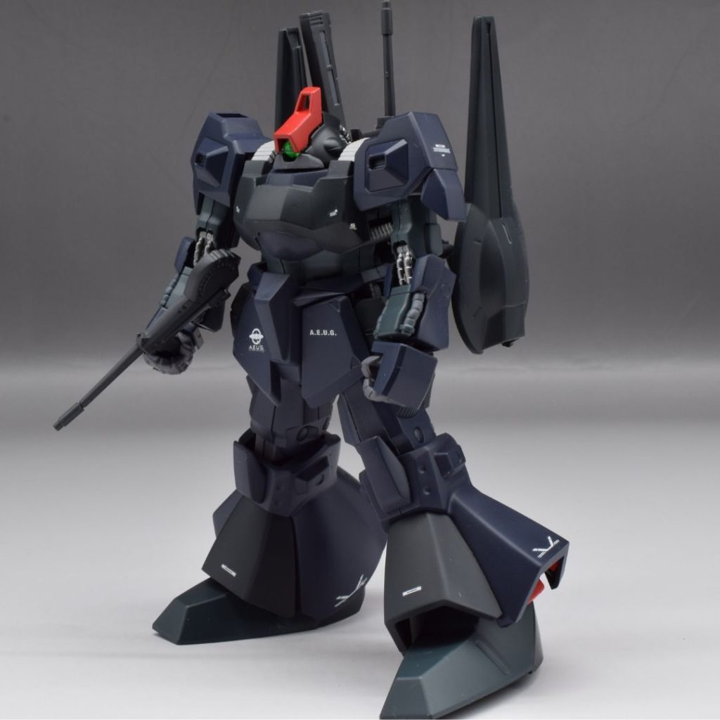 リックディアス　黒–3枚目/制作者：アンジェロのプラモデル工房