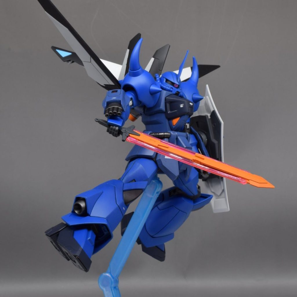 グフイグナイテッド量産機カラー–2枚目/制作者：アンジェロのプラモデル工房