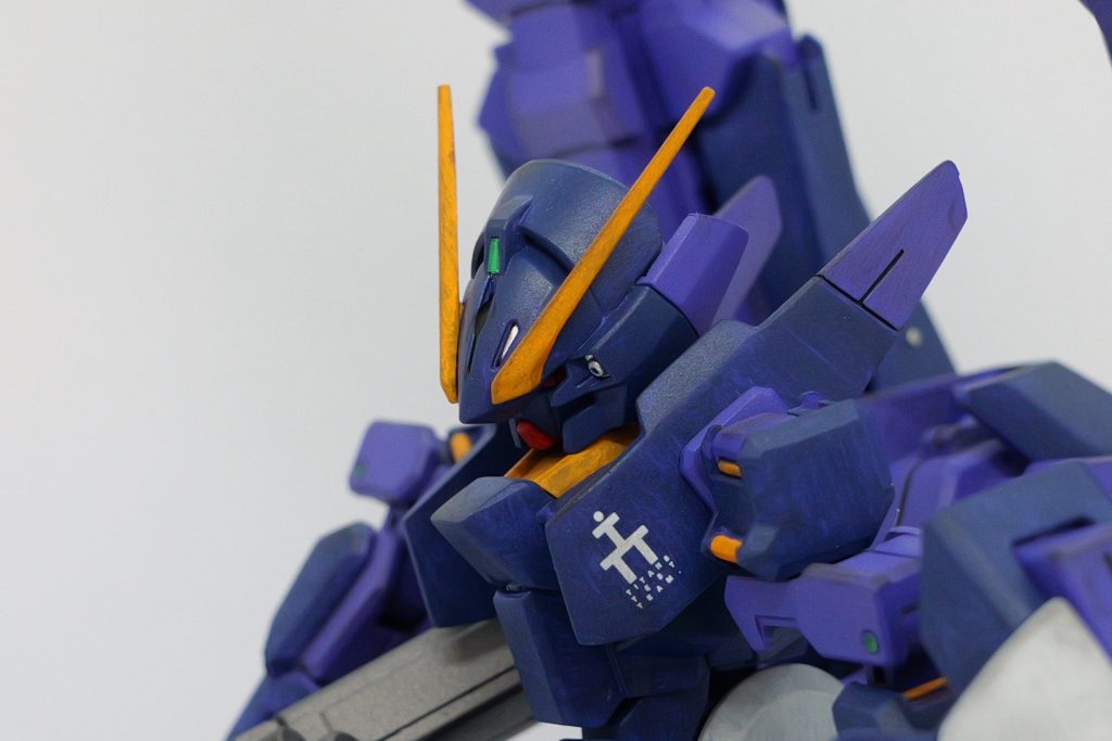 RX-124 GUNDAM TR-6 [HAZELⅡ]