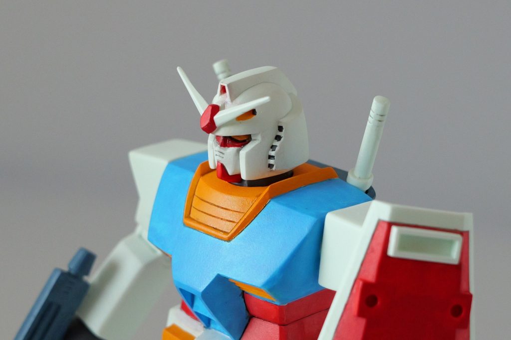 RX-78 GUNDAM 旧キット1/144